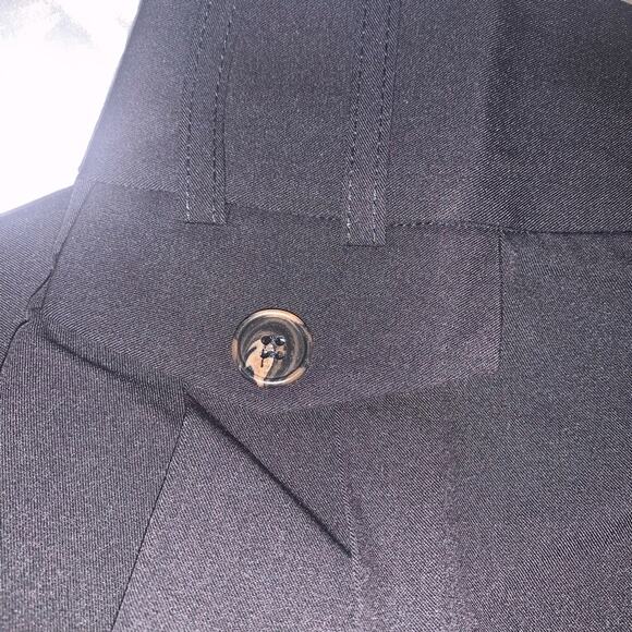 ASOS‎ Petite Smart High Waist Balloon Pants. Black. 2P - Picture 8 of 11